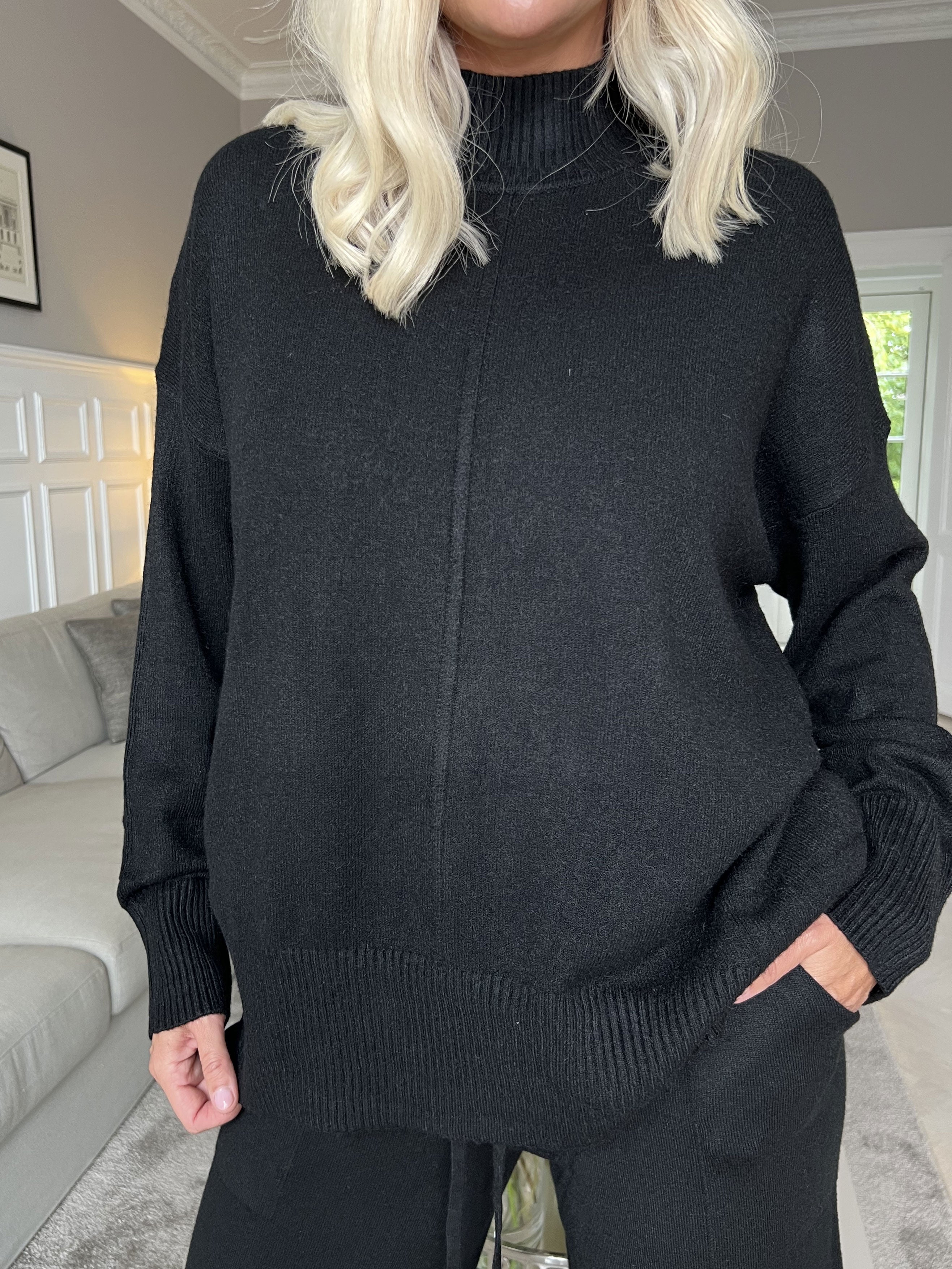 Feodora - Mjukt stickat set